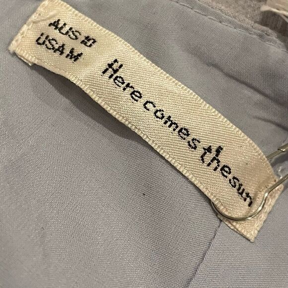 NWT Here Comes The Sun Dress Size M Blue Prom Cocktail Wedding - Picture 5 of 7